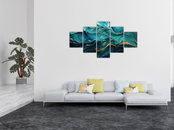 Obraz - Tekstury abstrakcyjne (125x70 cm)