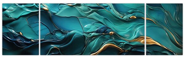 Obraz - Tekstury abstrakcyjne (170x50 cm)