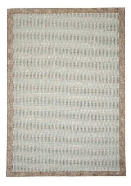 Brązowo-niebieski dywan odpowiedni na zewnątrz Floorita Chrome, 160x230 cm