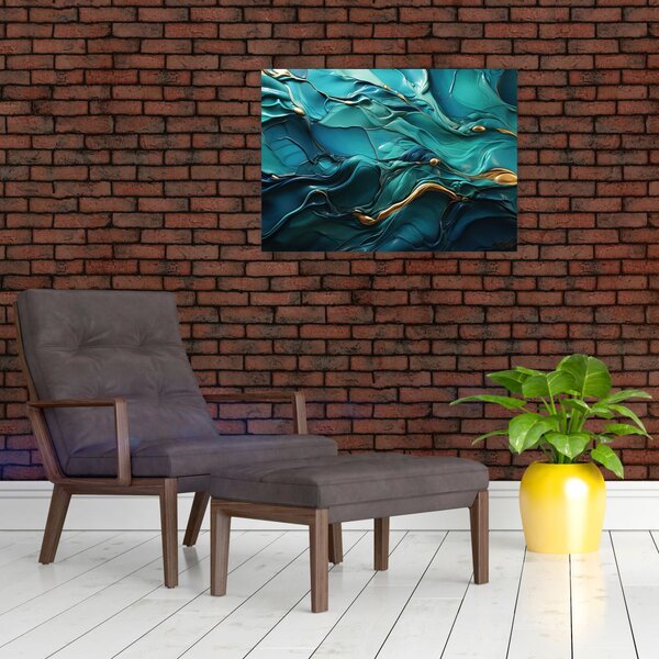 Obraz - Tekstury abstrakcyjne (70x50 cm)