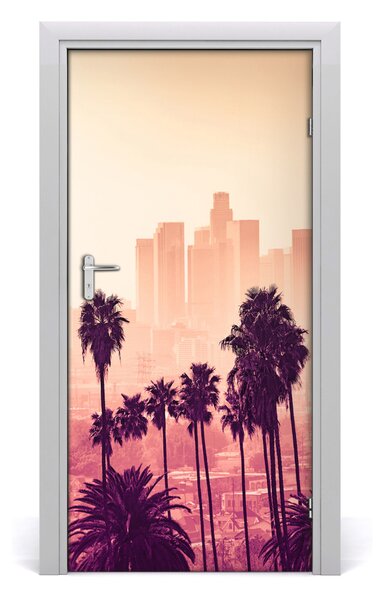Fototapeta samoprzylepna DRZWI Los Angeles miasto