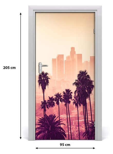 Fototapeta samoprzylepna DRZWI Los Angeles miasto