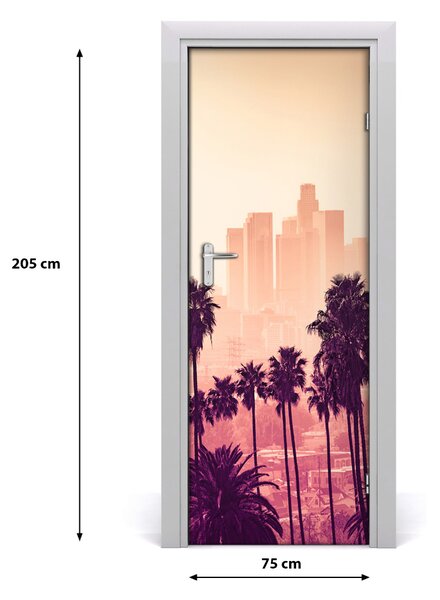 Fototapeta samoprzylepna DRZWI Los Angeles miasto