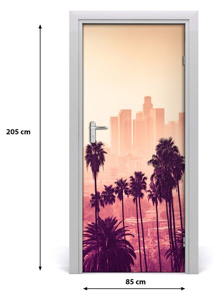 Fototapeta samoprzylepna DRZWI Los Angeles miasto