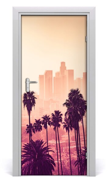 Fototapeta samoprzylepna DRZWI Los Angeles miasto