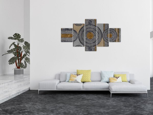 Obraz - Wzory dekoracyjne (125x70 cm)