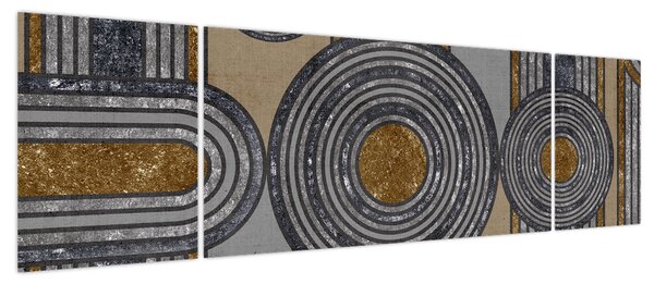 Obraz - Wzory dekoracyjne (170x50 cm)
