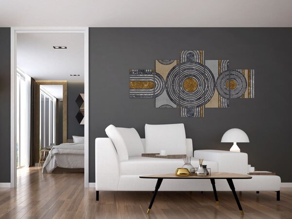 Obraz - Wzory dekoracyjne (125x70 cm)