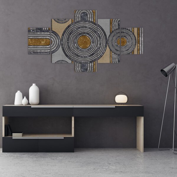 Obraz - Wzory dekoracyjne (125x70 cm)