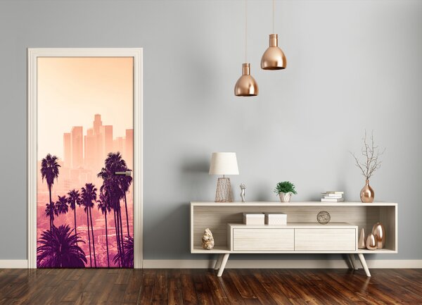 Fototapeta samoprzylepna DRZWI Los Angeles miasto