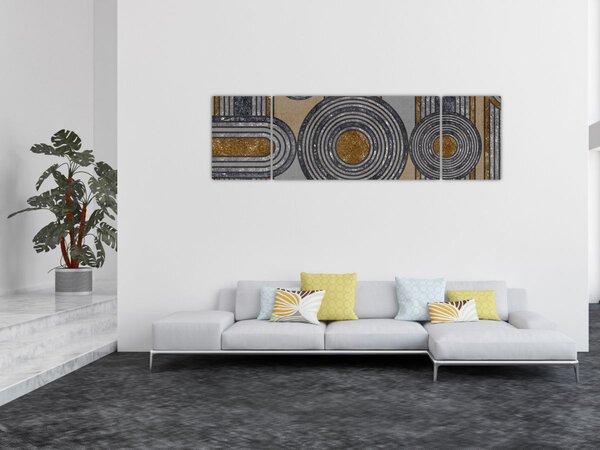 Obraz - Wzory dekoracyjne (170x50 cm)