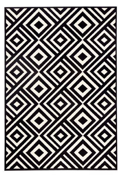 Czarno-biały dywan Zala Living Art, 70x140 cm