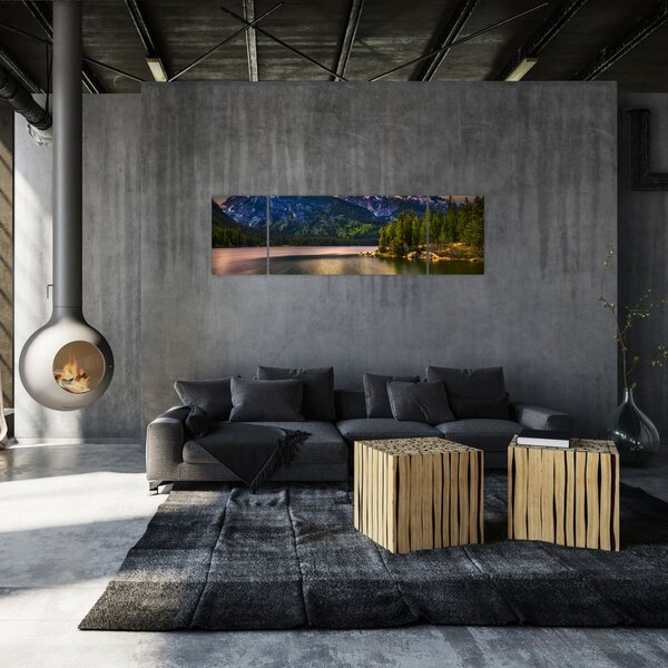 Obraz - Park Narodowy Grand Teton (170x50 cm)
