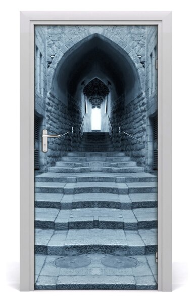 Fototapeta samoprzylepna na drzwi Stara uliczka