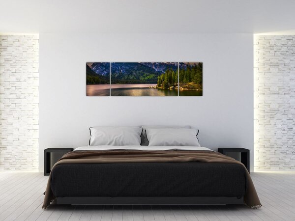 Obraz - Park Narodowy Grand Teton (170x50 cm)