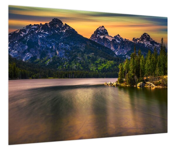 Obraz - Park Narodowy Grand Teton (70x50 cm)