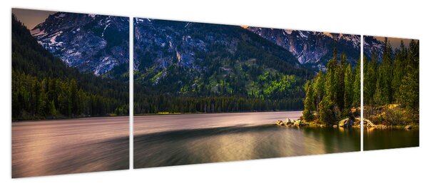 Obraz - Park Narodowy Grand Teton (170x50 cm)