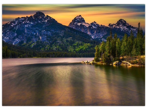 Obraz - Park Narodowy Grand Teton (70x50 cm)