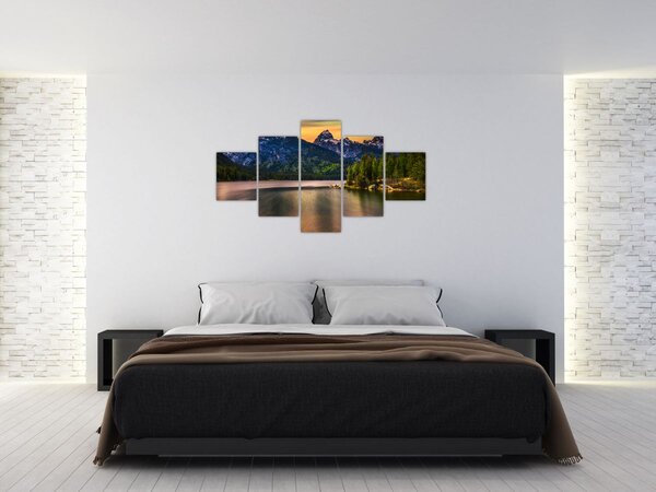 Obraz - Park Narodowy Grand Teton (125x70 cm)