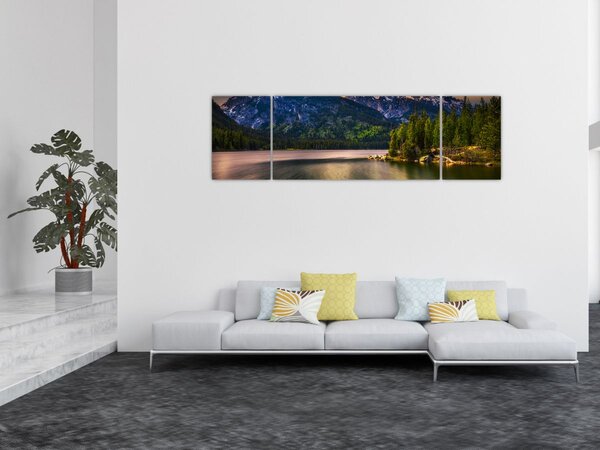 Obraz - Park Narodowy Grand Teton (170x50 cm)