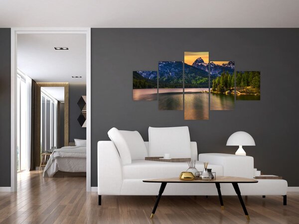 Obraz - Park Narodowy Grand Teton (125x70 cm)