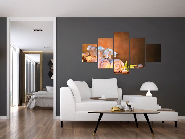 Obraz - Relaks i spa (125x70 cm)
