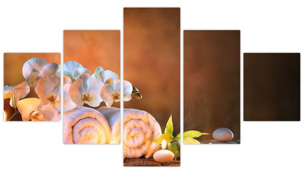 Obraz - Relaks i spa (125x70 cm)