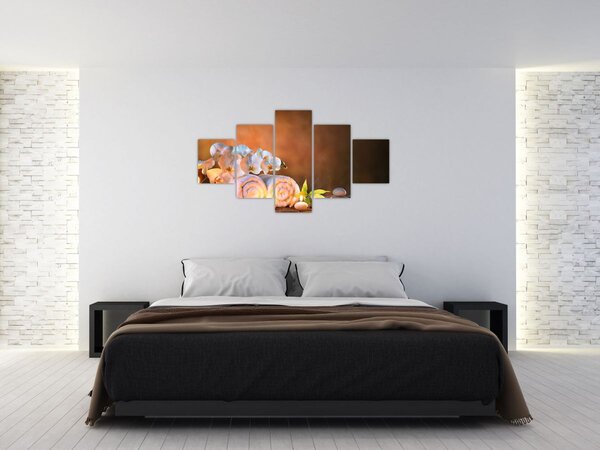 Obraz - Relaks i spa (125x70 cm)
