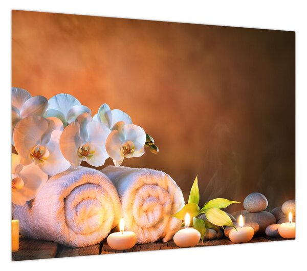 Obraz - Relaks i spa (70x50 cm)