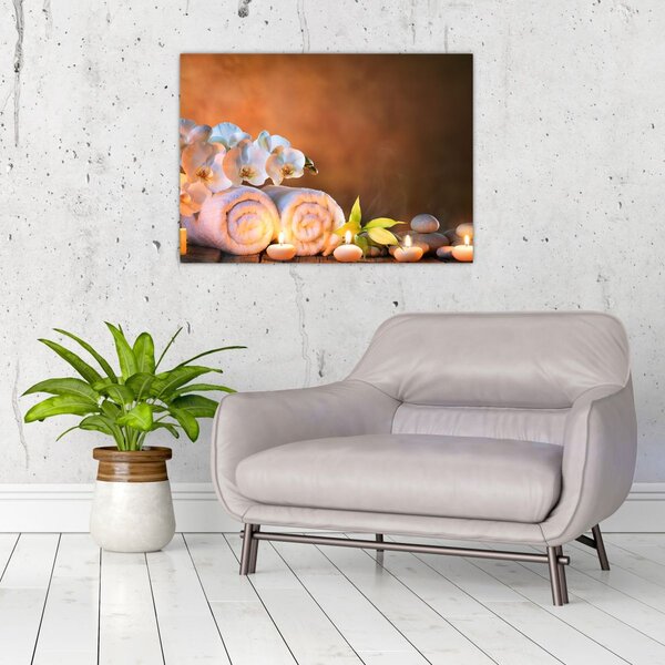 Obraz - Relaks i spa (70x50 cm)