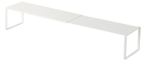 Biała półka na buty YAMAZAKI Frame