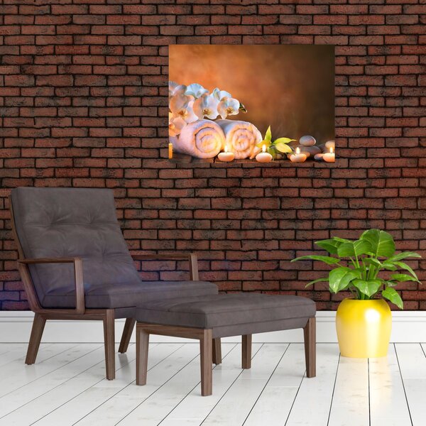 Obraz - Relaks i spa (70x50 cm)