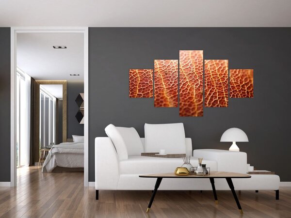 Obraz - Szczegóły tekstury (125x70 cm)