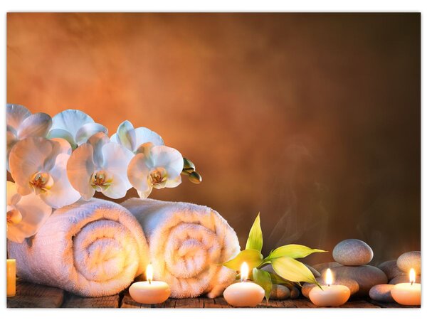 Obraz - Relaks i spa (70x50 cm)