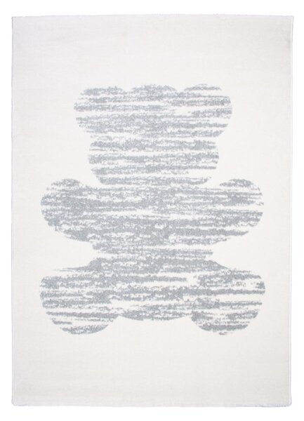 Kremowy dywan dziecięcy Nattiot Teddy Vintage, 120x170 cm