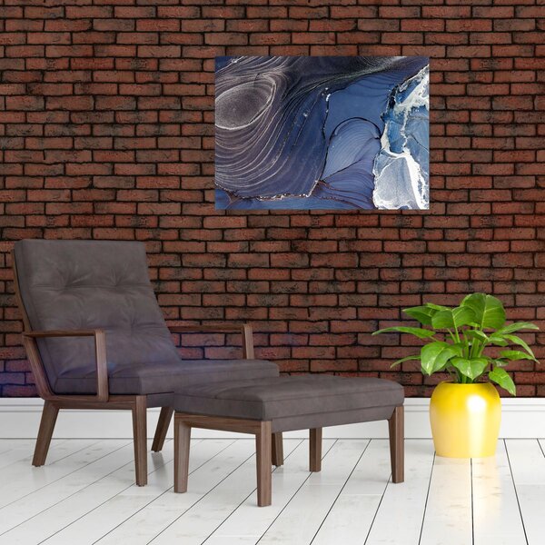 Obraz - Atrament marmurkowy (70x50 cm)
