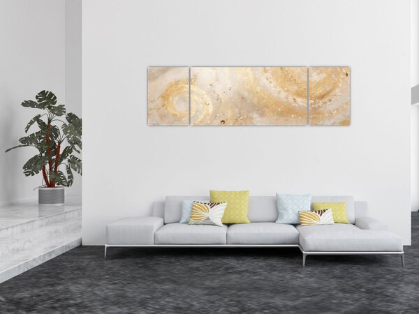 Obraz - Wzorzysta tekstura (170x50 cm)