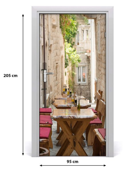 Fototapeta samoprzylepna DRZWI Korcula Chorwacja