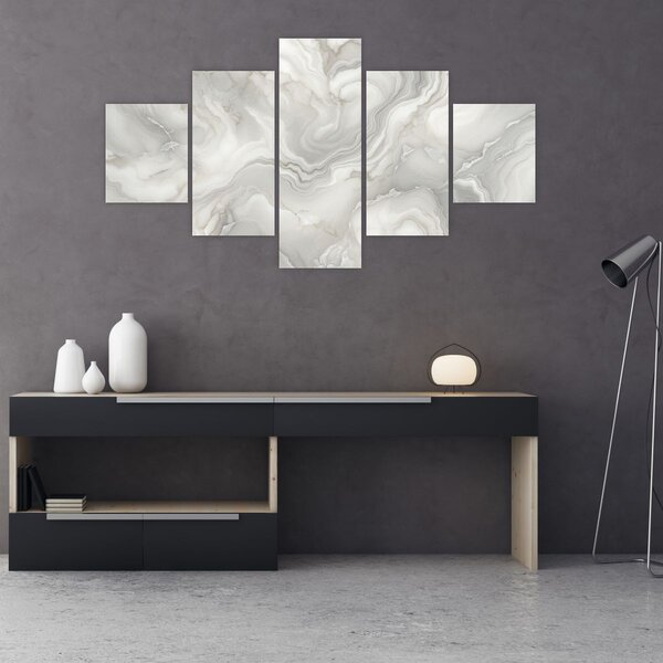 Obraz - Naturalna tekstura marmuru (125x70 cm)