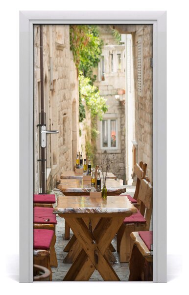 Fototapeta samoprzylepna DRZWI Korcula Chorwacja