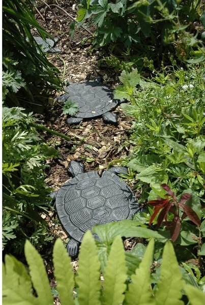 Metalowa płytka na ścieżkę ogrodową Turtle – Esschert Design