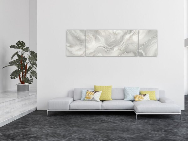 Obraz - Naturalna tekstura marmuru (170x50 cm)