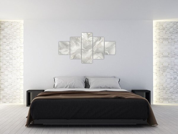 Obraz - Naturalna tekstura marmuru (125x70 cm)