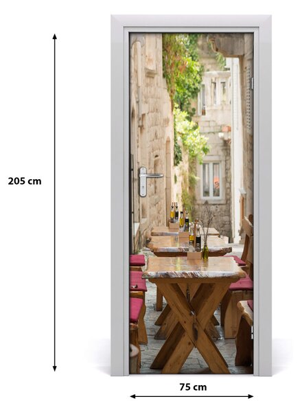Fototapeta samoprzylepna DRZWI Korcula Chorwacja