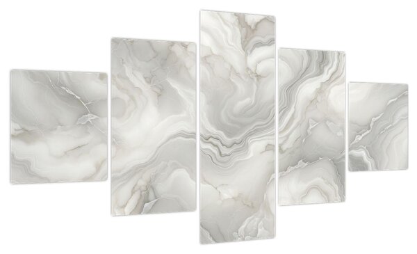 Obraz - Naturalna tekstura marmuru (125x70 cm)