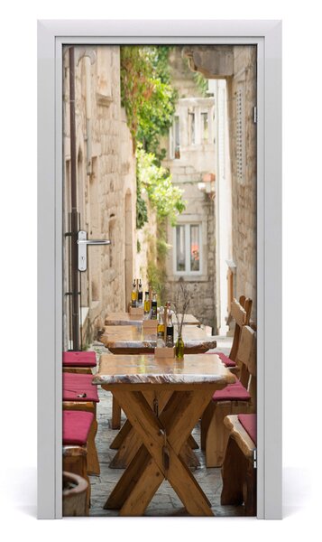 Fototapeta samoprzylepna DRZWI Korcula Chorwacja