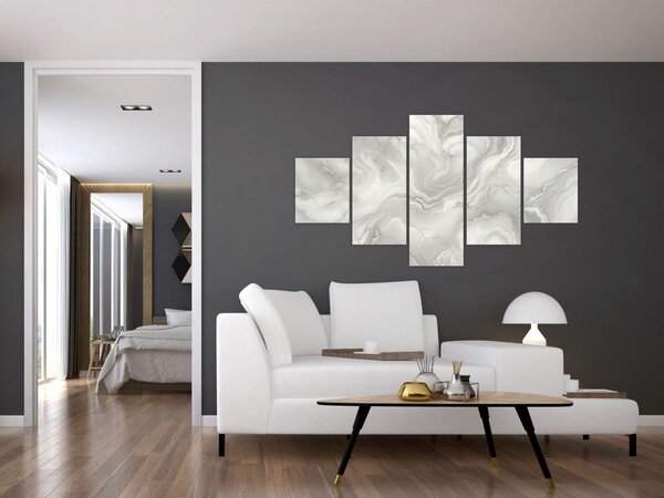 Obraz - Naturalna tekstura marmuru (125x70 cm)