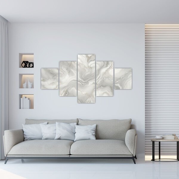 Obraz - Naturalna tekstura marmuru (125x70 cm)