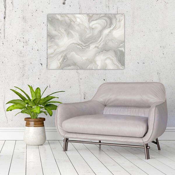 Obraz - Naturalna tekstura marmuru (70x50 cm)