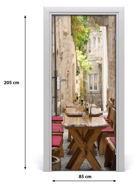 Fototapeta samoprzylepna DRZWI Korcula Chorwacja